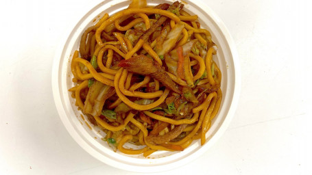 45. Flæskesteg Lo Mein