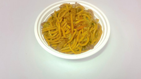 47. Oksekød Lo Mein