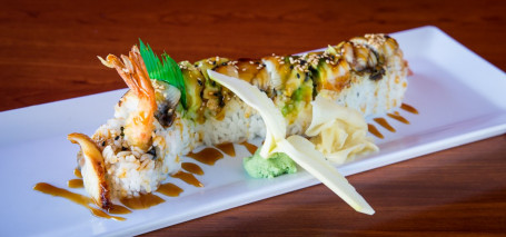 Dragon Roll (8Pc)