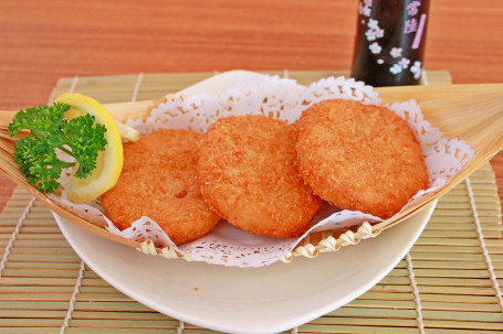 Yasai Croquette (3 Pieces)