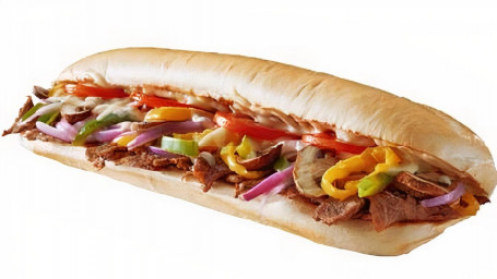 12 Philly Steak Supreme Sub