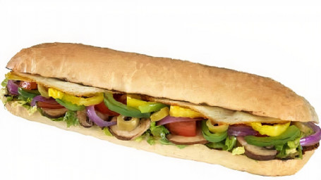 6 Veggie Sub