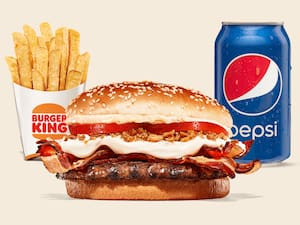 Whopper Bacon Catupiry Combo