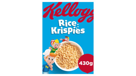 Kellogg's Rice Krispies Breakfast Cereal 430G