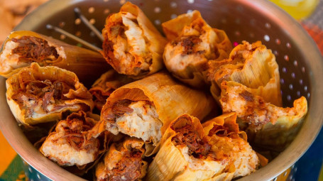 Vegetariske Tamales