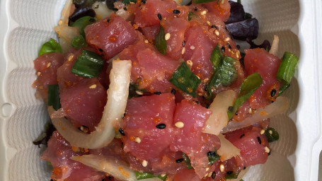 Traditional Ahi Poke With Limu