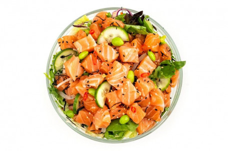 Poke Salat Large (3 Proteiner)