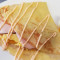 Egg, Turkey, Cheese Crepe