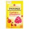 Twinings Tranebær Hindbær Hyldeblomst Teposer 20 Stk