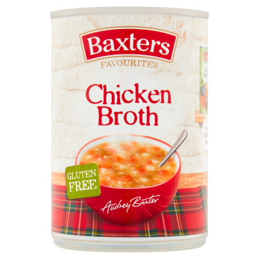 Baxters Favorit Kylling Bouillon Suppe 400G