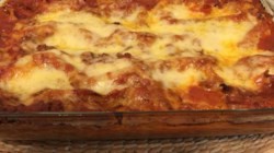 Traditionel Lasagne