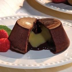 Chokolade Fondant