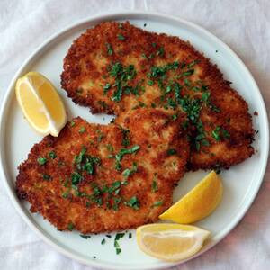 Kyllingeschnitzel