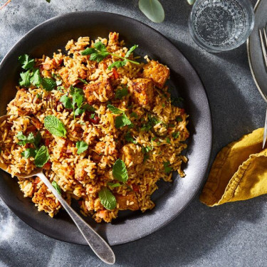 Mutton Dum Biryani