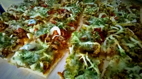 Mexicansk Pizza