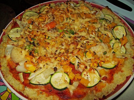 Vegetarpizza