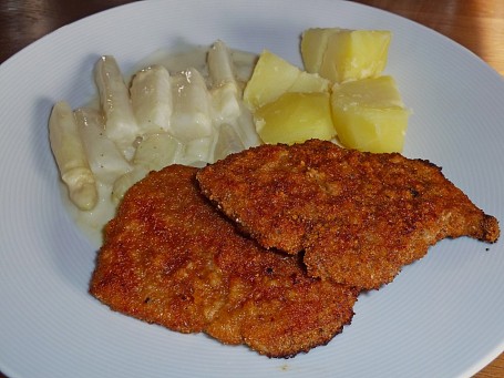 Paneret Schnitzel