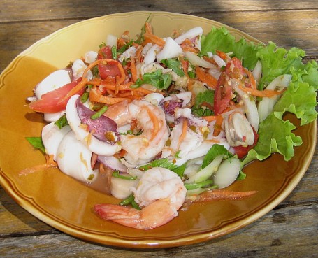 Skaldyrsalat