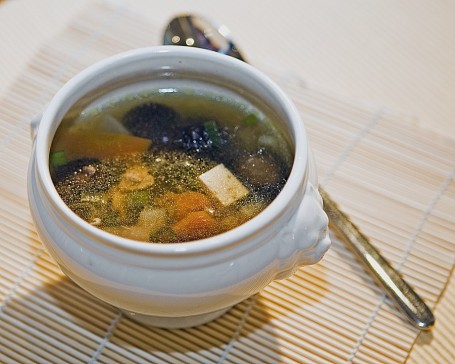 Grøntsagssuppe