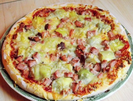 Pizza Artiskok