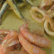 Fritto Di Calamari, Acciughe E Gamberi