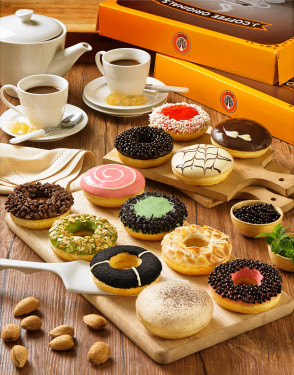 J. Co Donuts Hé Zhuāng12Jiàn 1 Dozen)