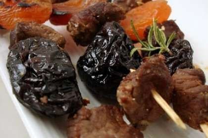 Brochettes D'agneau