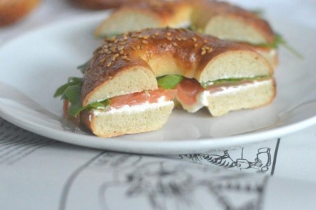 Bagel Saumon