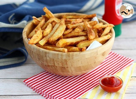 Hjemmelavede Pommes Frites