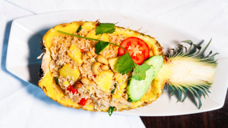 51. Pineapple Fried Rice