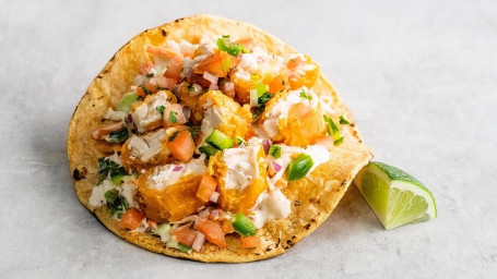 Sprød Baja Fish Taco