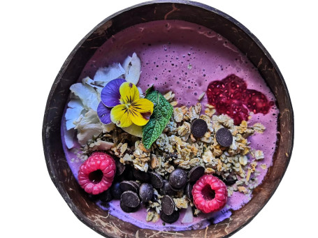 Updated! Acai Mixed Berries Vanilla Smoothie Bowl