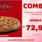 Combo 1 Pizza Média 200G De Batata Frita 1 Refri De 1Lt.