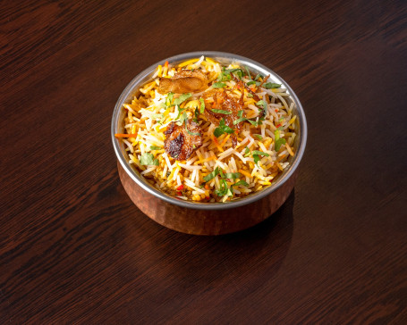 Chicken Tikka Biryani(Spicy)