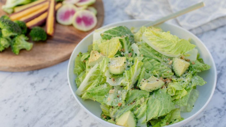 Large Avocado Caesar Salad