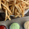 House Cut Fries Three Dips