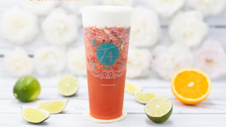 D4- Water Melon Jasmine Tea Crema