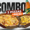 Combo Pizza 20% Off 2 Pizzas Família 1 Refri 2L