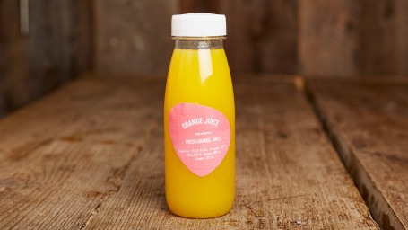 Fresh Orange Juice (250Ml Bottle)