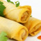 11. House Spring Roll (2 Pcs) (Veg)