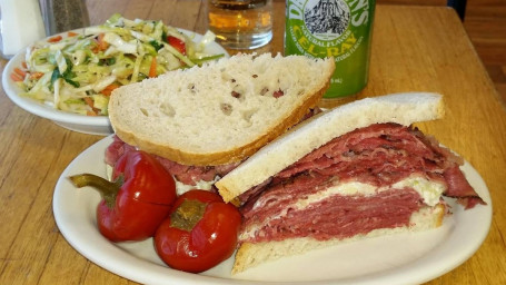 1. Corned Beef Pastrami