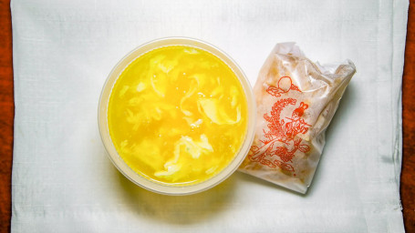 14. Egg Drop Soup Dàn Huā Tāng