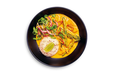 Ny! Ristet Butternut Squash Coconut Kare (Vg)