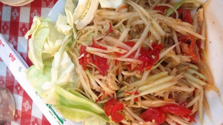 15. Somtum (Papaya Salad)