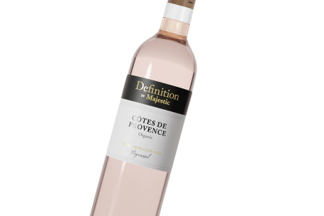 Definition Af Majestic Cotes De Provence Økologisk Rosé