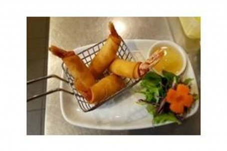 (E)Mta Prawn Roll 4 Pcs