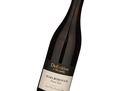 Definition Af Majestic Marlborough Pinot Noir