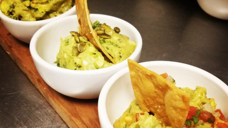 Trio Of Guacamoles