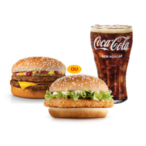 Duplo Burger Ost Eller Mcchicken Coca-Cola Sukkerfri