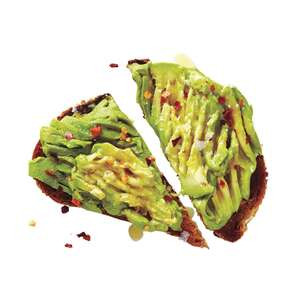 Avocado Ristet Brød